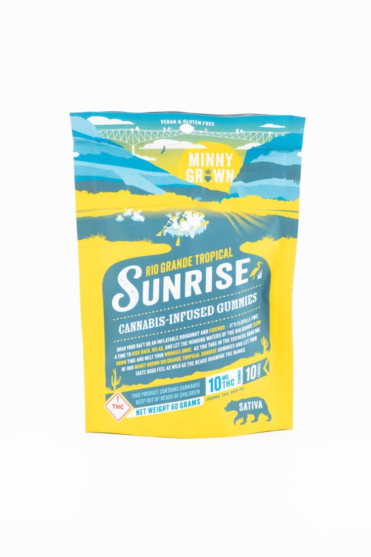 MG Rio Grande Tropical Sunrise (S) 100mg Gummies
