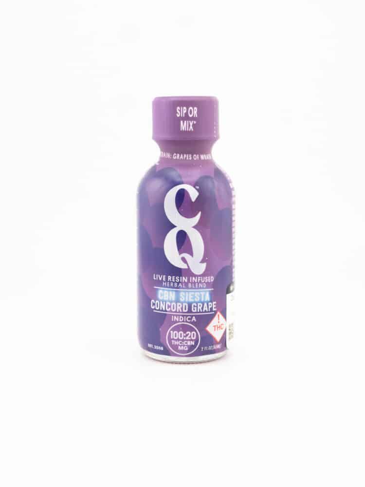 Elevated Siesta Concord Grape (I) 100mg Live Resin CQ Shot