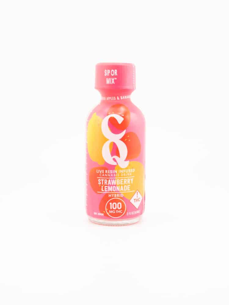 Elevated Strawberry Lemonade Live Resin CQ Shot (H) 100mg