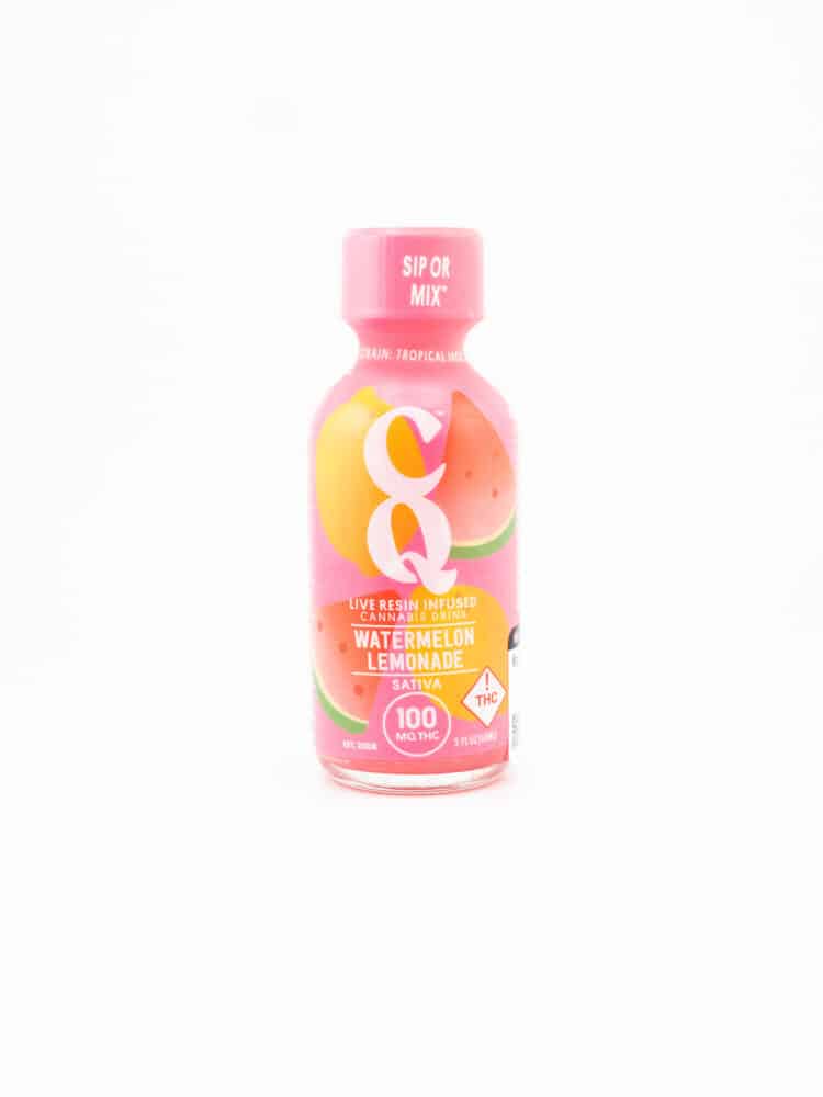 Elevated Watermelon Lemonade (S) 100mg Live Resin CQ Shot