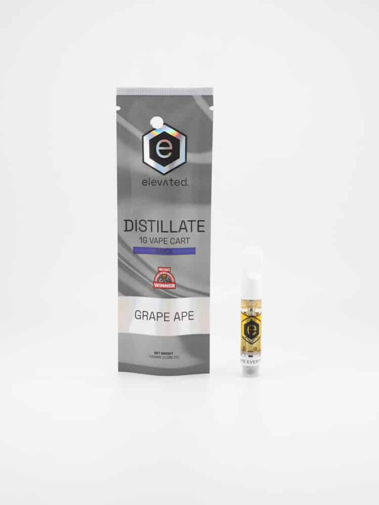 Elevated Grape Ape (I) 1g Cart