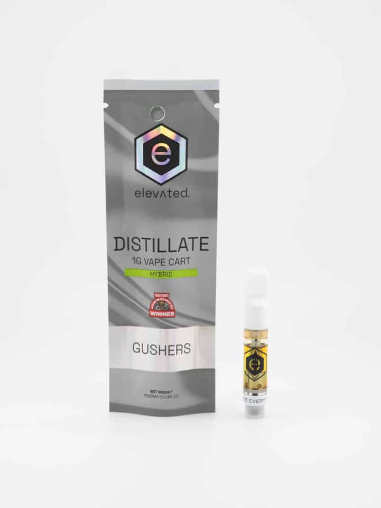 Elevated Gushers (H) 1g Cart