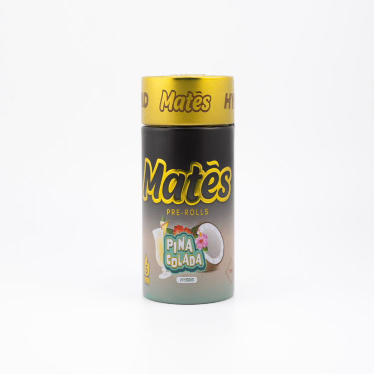 Muha Meds Mates Pina Colada (H) 3g 5pk Infused Prerolls