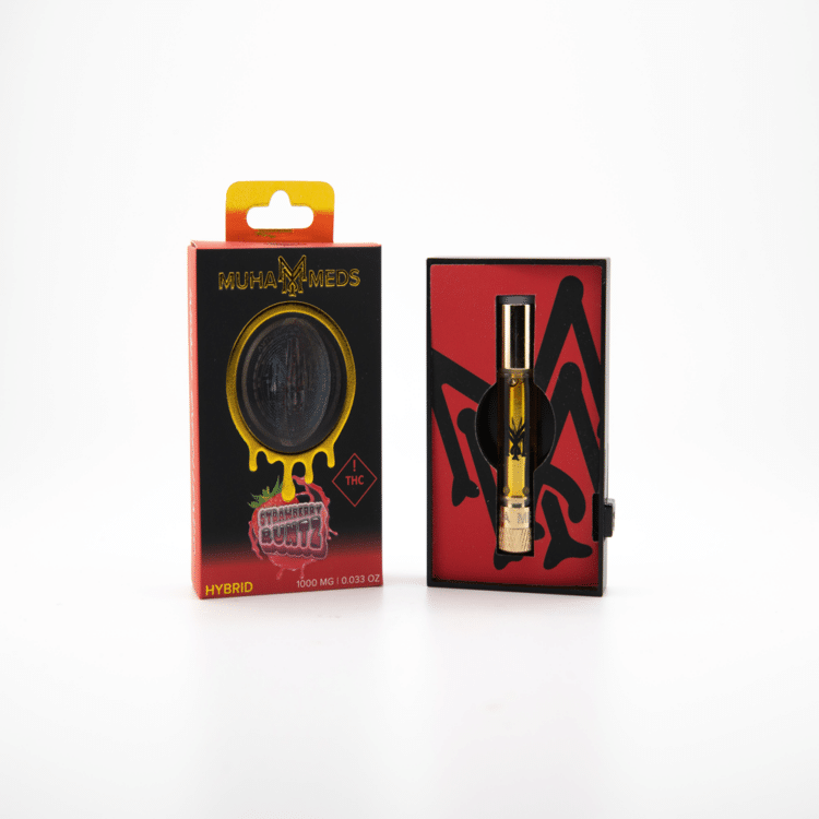 Muha Meds Strawberry Runtz (H) 1g Cart