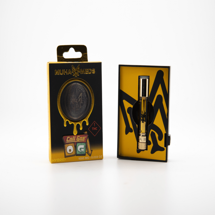 Muha Meds Cali Gas OG (H) 1g Cart