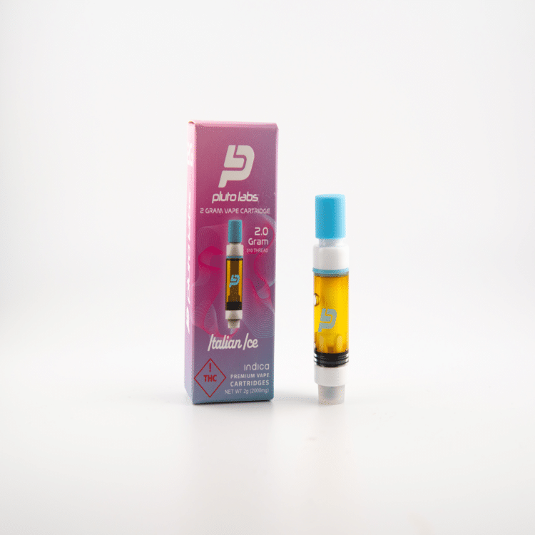 Pluto Italian Ice (I) 2g Cart