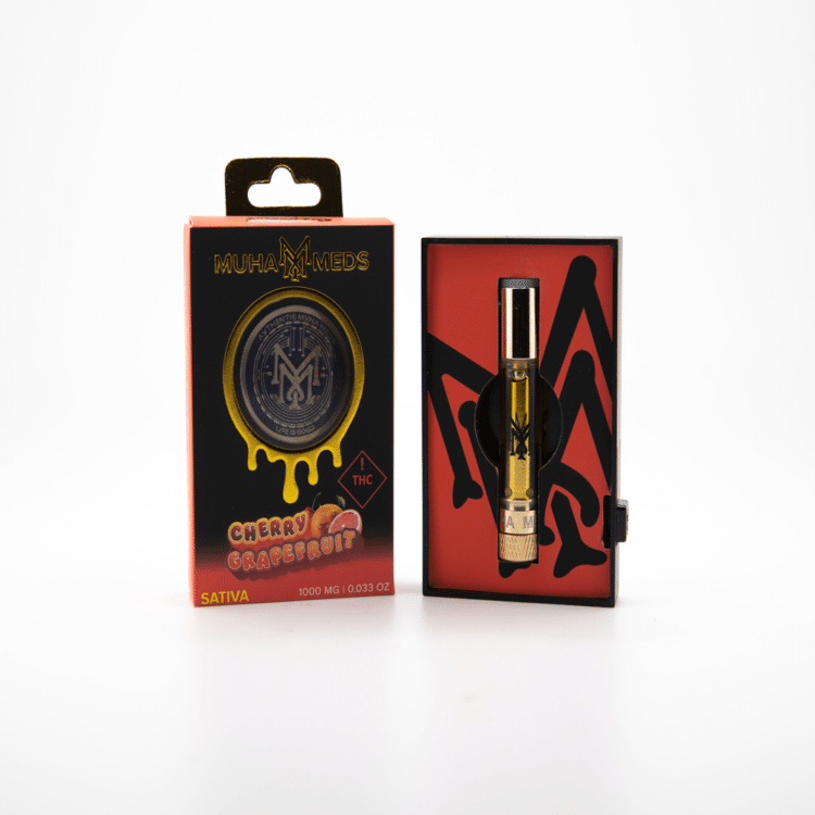 Muha Meds Cherry Grapefruit (S) 1g Cart