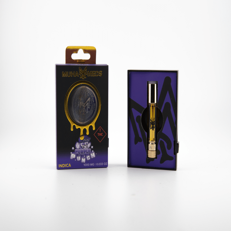 Muha Meds Purple Punch (I) 1g Cart