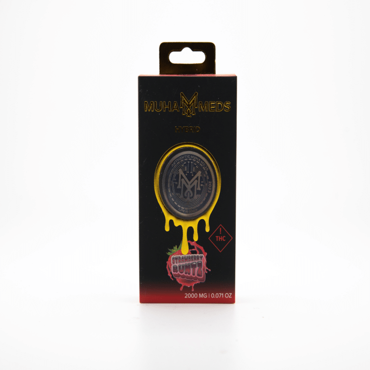 Muha Meds Strawberry Runtz (H) 2g AIO