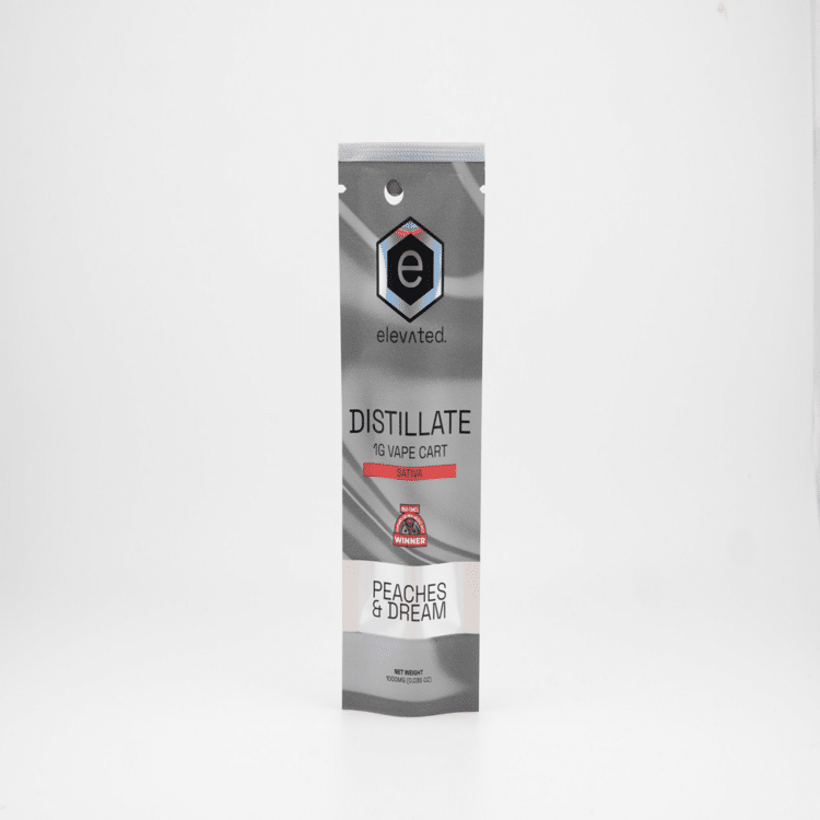 Elevated Peaches & Dream (H) 1g Cart