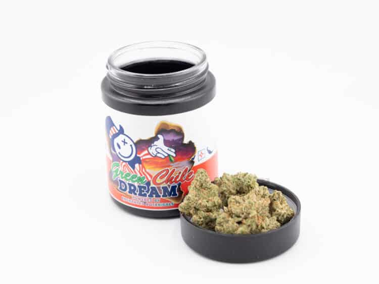 Enchanted Botanicals Green Chile Dream (I) 3.5g