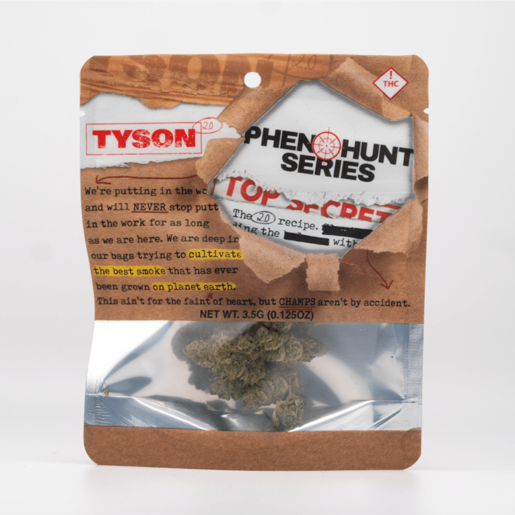 T2.0 Pheno Hunt Series (S) 3.5g