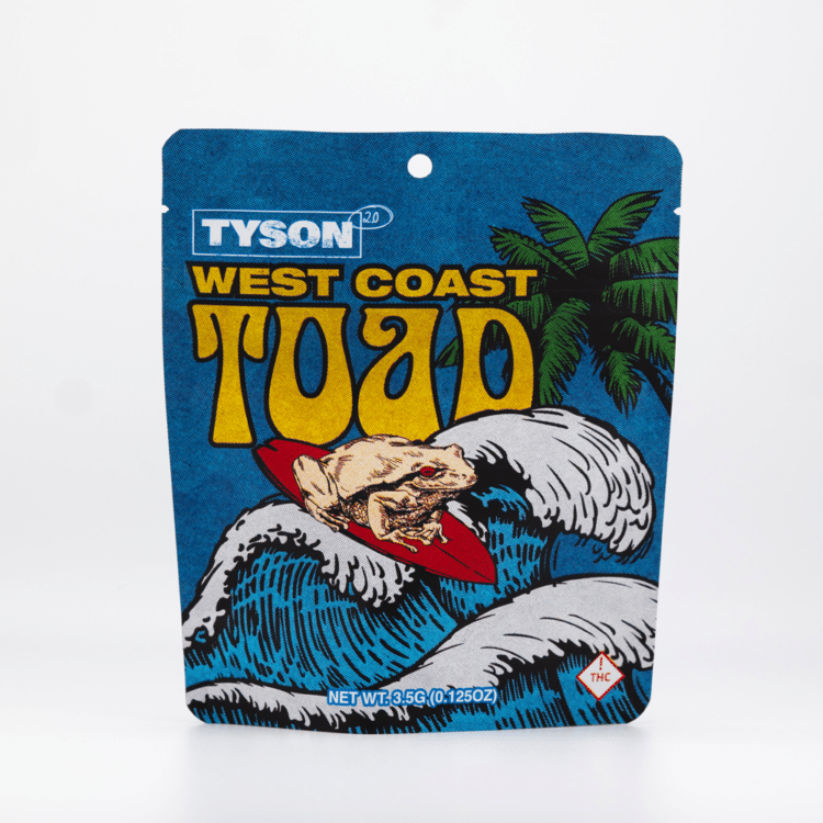 T2.0 West Coast Toad (H) 3.5g