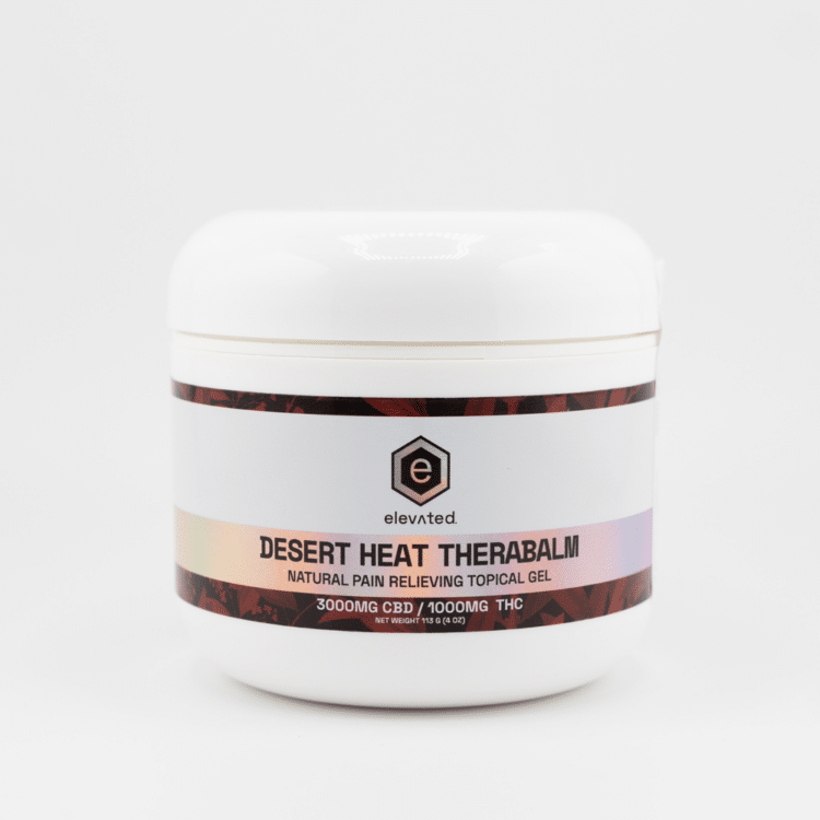 Elevated Therabalm HOT Cream 1000mg