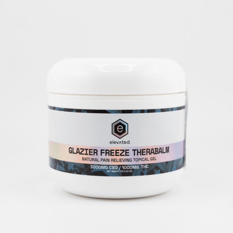 Elevated Therabalm COLD Cream 1000mg