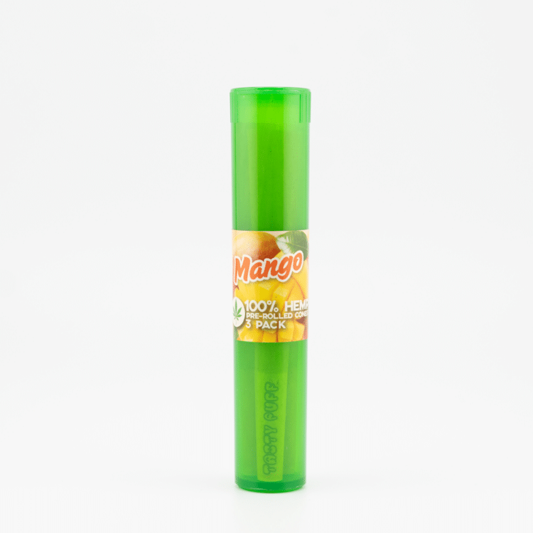 Tasty Puff Mango Flavored Cones 3pk