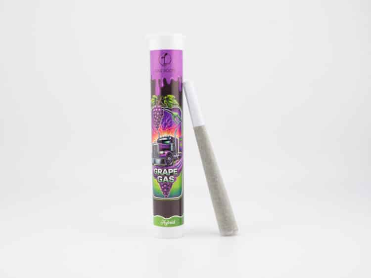 True Roots Grape Gas 1g Preroll
