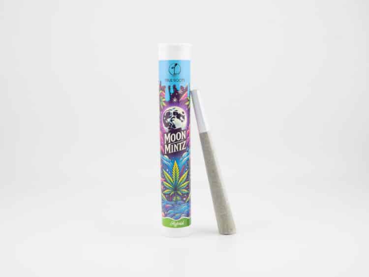 True Roots Moon Mintz (H) 1g Preroll