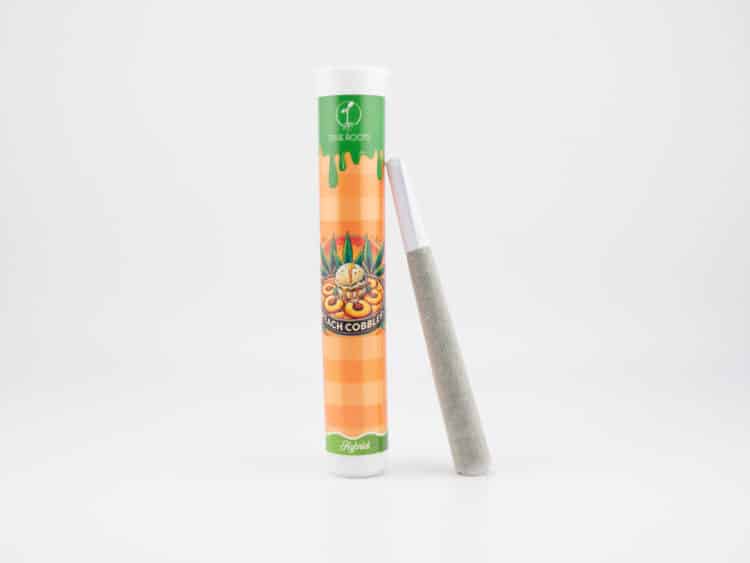 True Roots Peach Cobbler (H) 1g Preroll