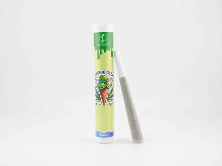 True Roots Pistachio Gelato (I) 1g Preroll