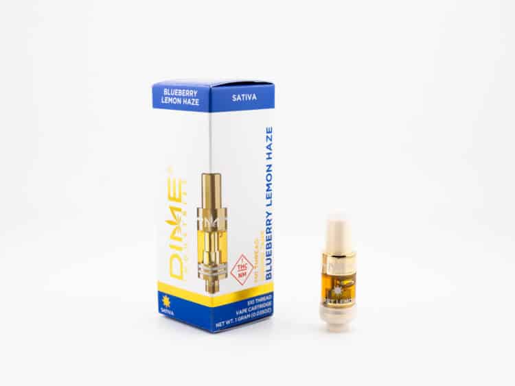 Dime Blueberry Lemon Haze (S) 1g Tank