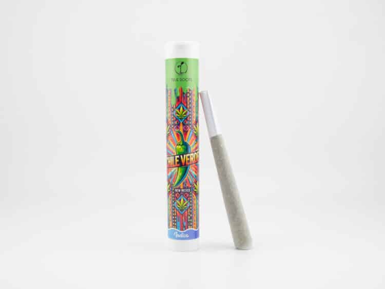 True Roots Chile Verde 1g Preroll