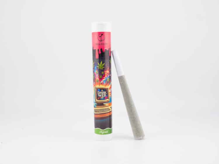 True Roots Dark Web (H) 1g Preroll