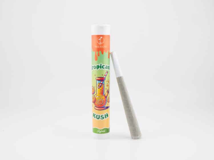 True Roots Tropicana Kush 1g Preroll