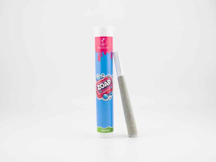 True Roots Zoap (H) 1g Preroll