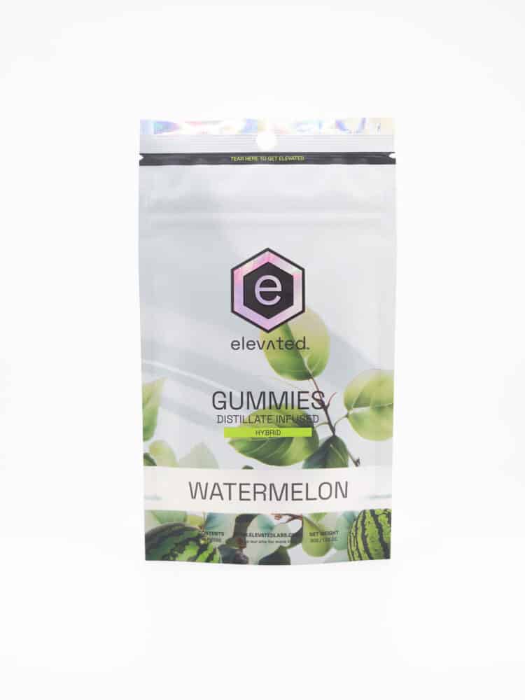 Elevated Watermelon (H) 100mg Gummies
