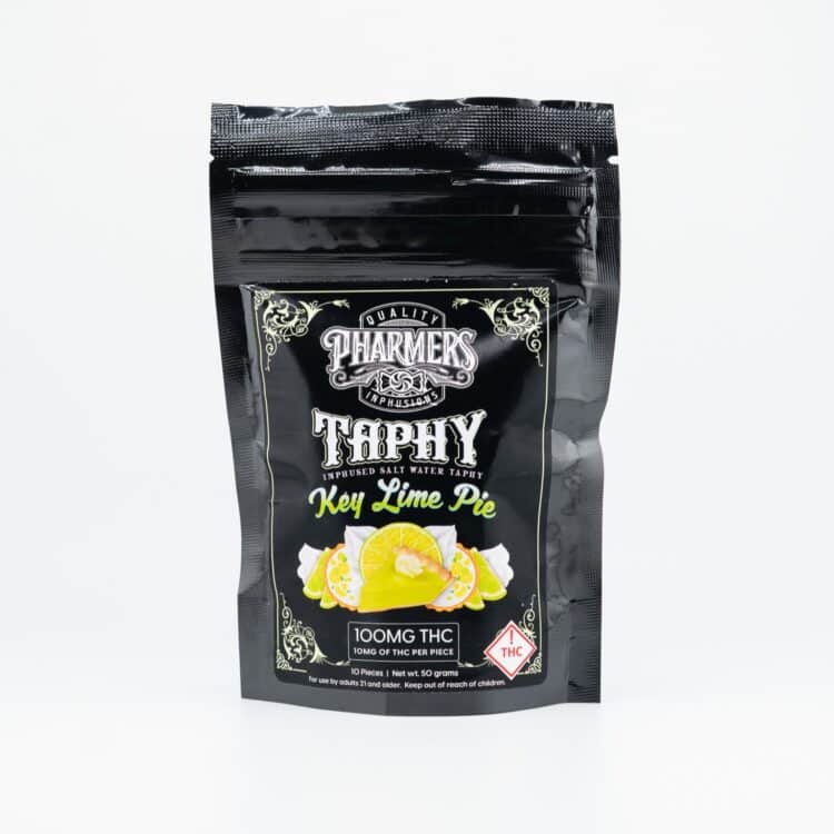 Pharmers Quality Key Lime Pie (H) 100mg Taphy