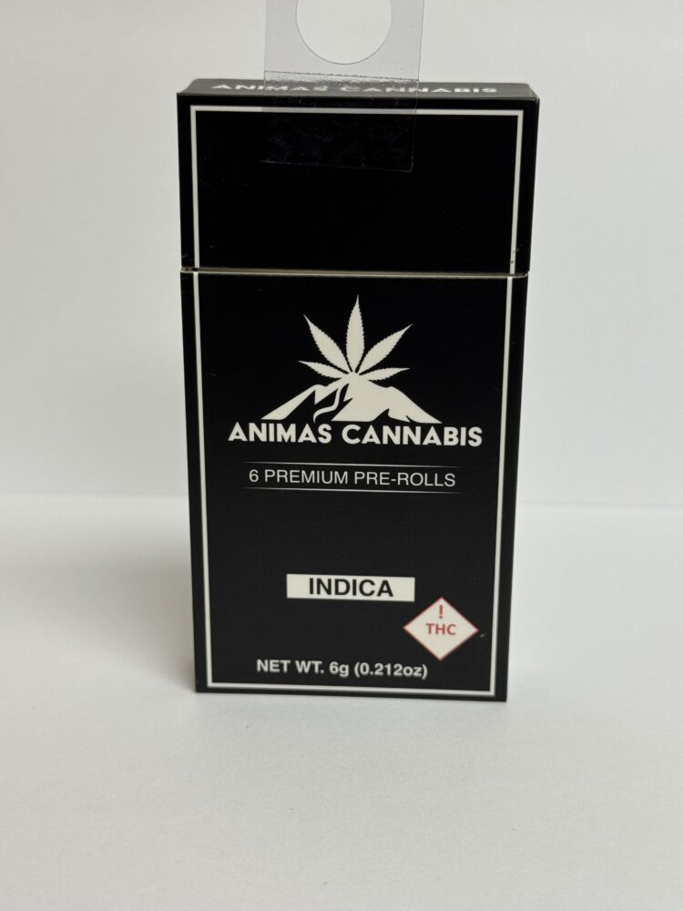 Animas 90s Sensi Star (I) 6pk 1g Prerolls