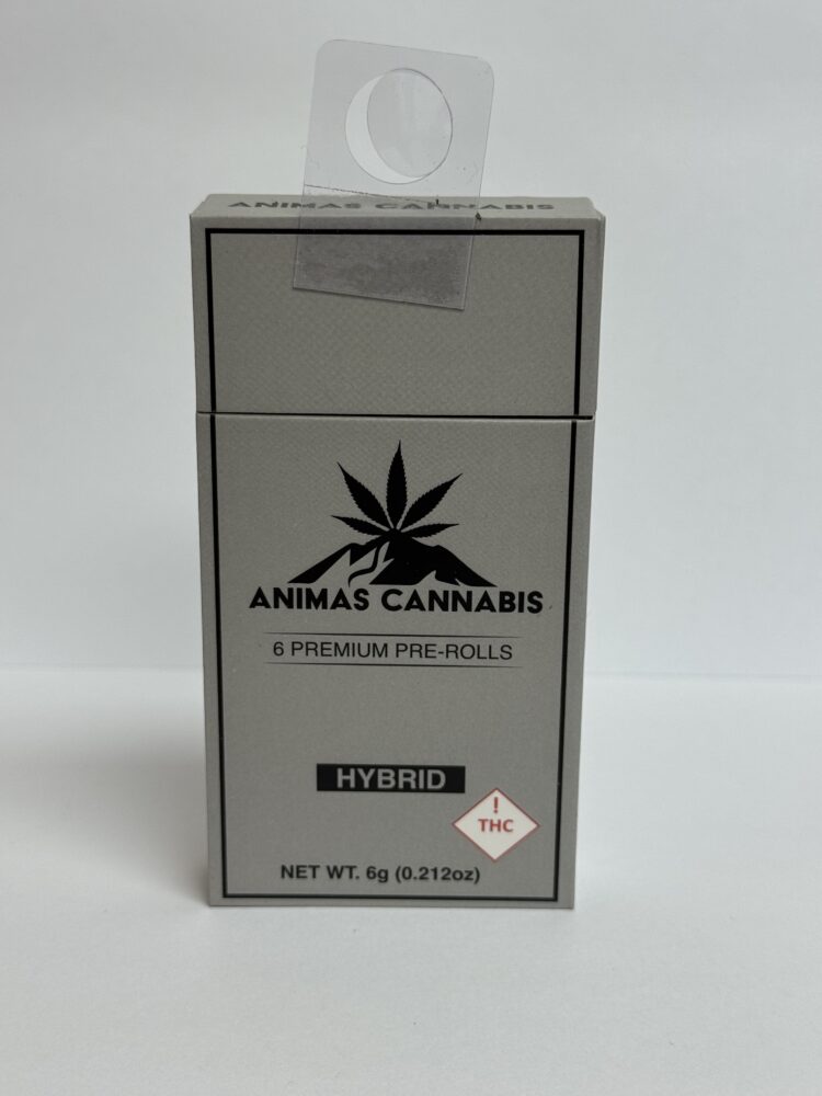 Animas Cheetah Piss (H) 6pk 1g Prerolls