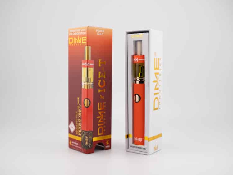 Dime Peach Ice-T (H) 2g AIO