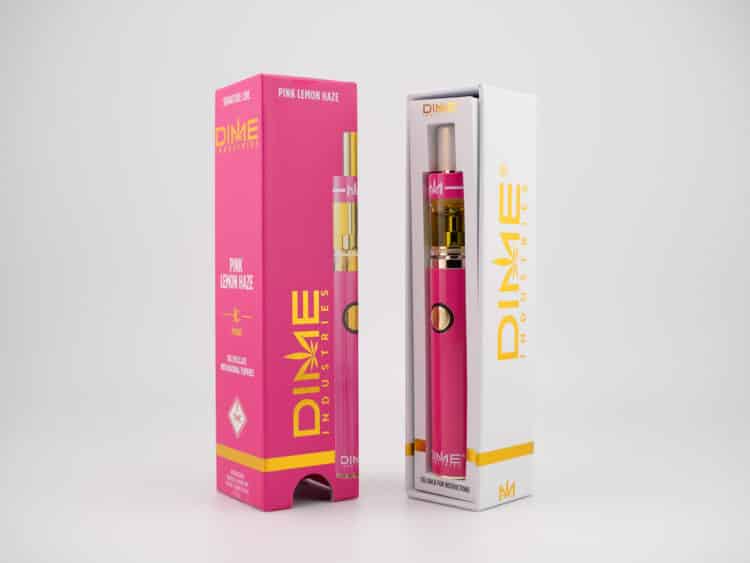 Dime Pink Lemon Haze (H) 2g AIO