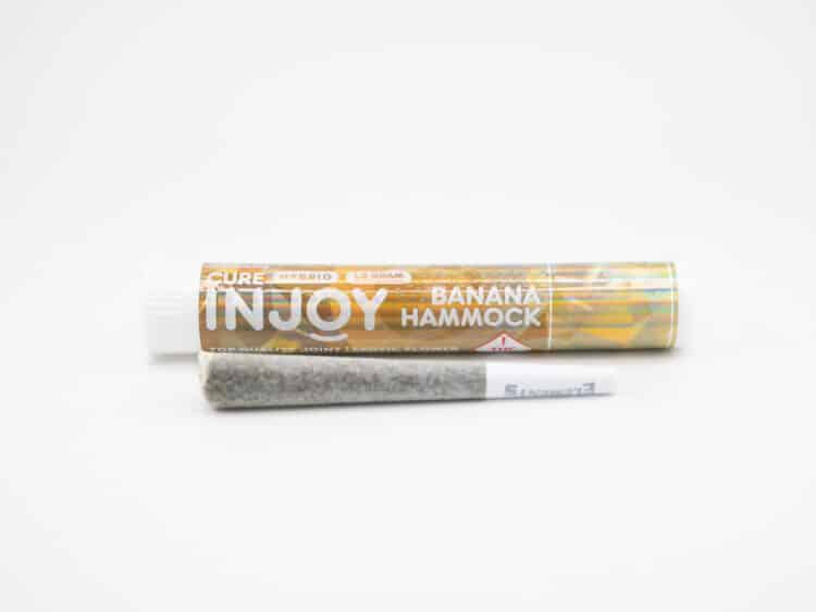 Cure Injoy PRISMS Banana Hammock (H) 1.5g Infused Preroll