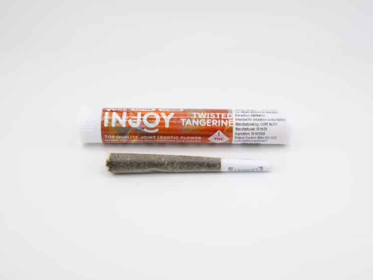 Cure Injoy PRISMS Twisted Tangerine (S) 1.5g Infused Preroll