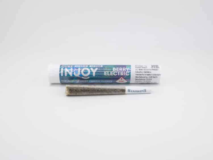 Cure Injoy PRISMS Berry Electric (H) 1.5g Infused Preroll