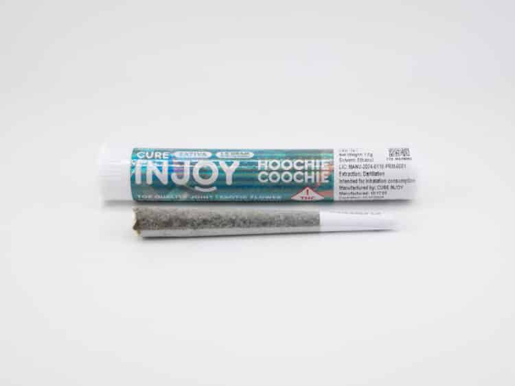 Cure Injoy PRISMS Hoochie Coochie (S) 1.5g Infused Preroll