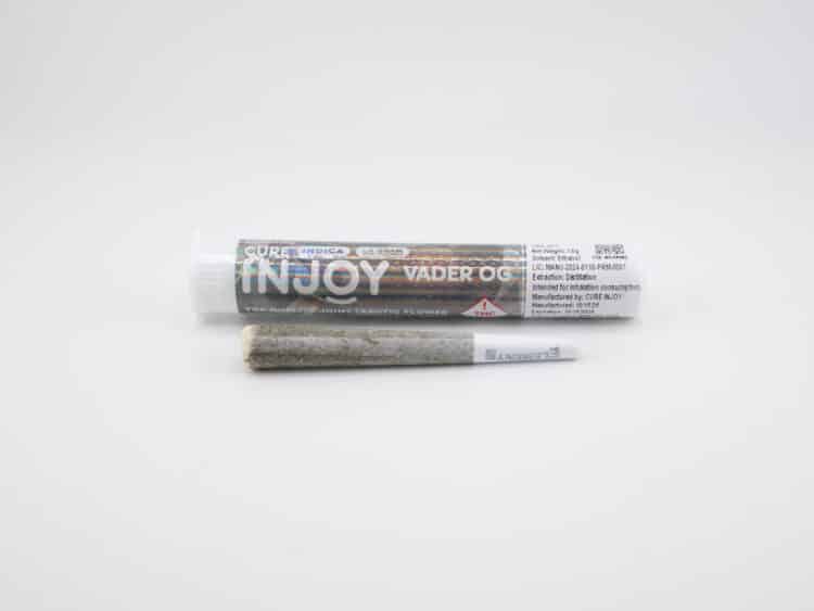 Cure Injoy PRISMS Vader OG (I) 1.5g Infused Preroll
