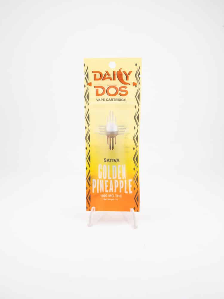 Daily Dos Golden Pineapple (S) 1g Cart