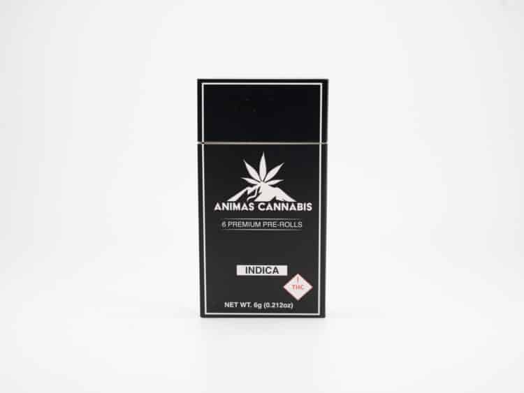 Animas Bubba Gum (I) 6pk 1g Prerolls