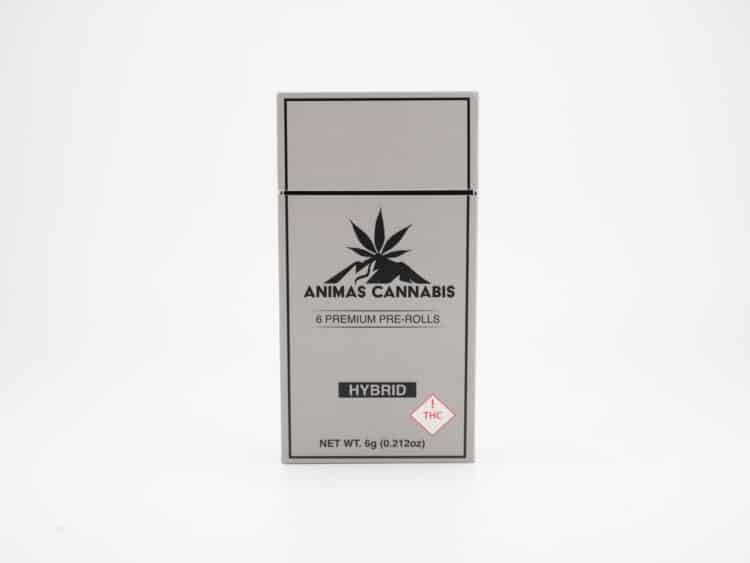 Animas Oreoz (H) 6pk 1g Prerolls