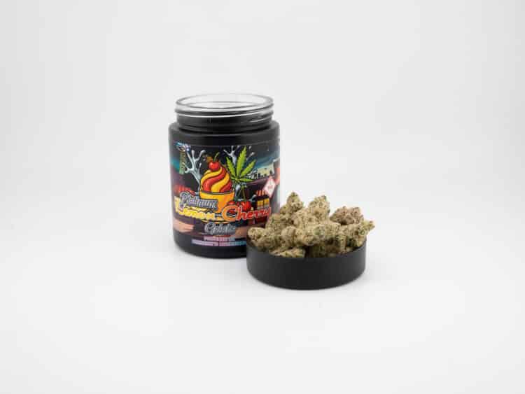 Enchanted Botanicals Platinum Lemon Cherry Gelato (I) 3.5g