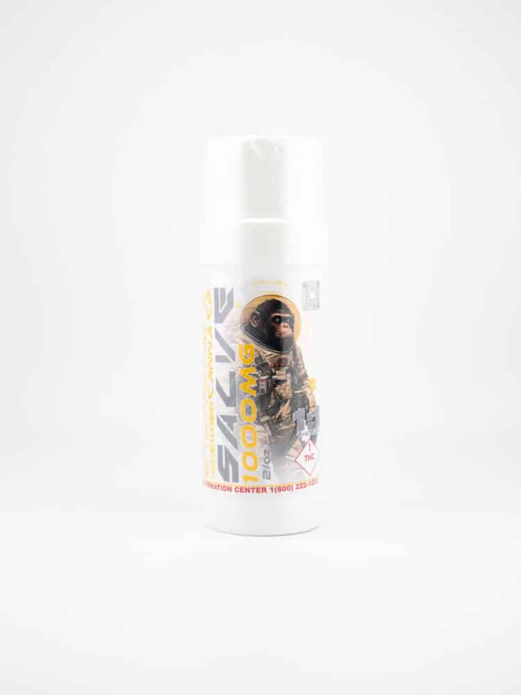 Stoned Ape Vanilla/Lemongrass (H) 1000mg Salve