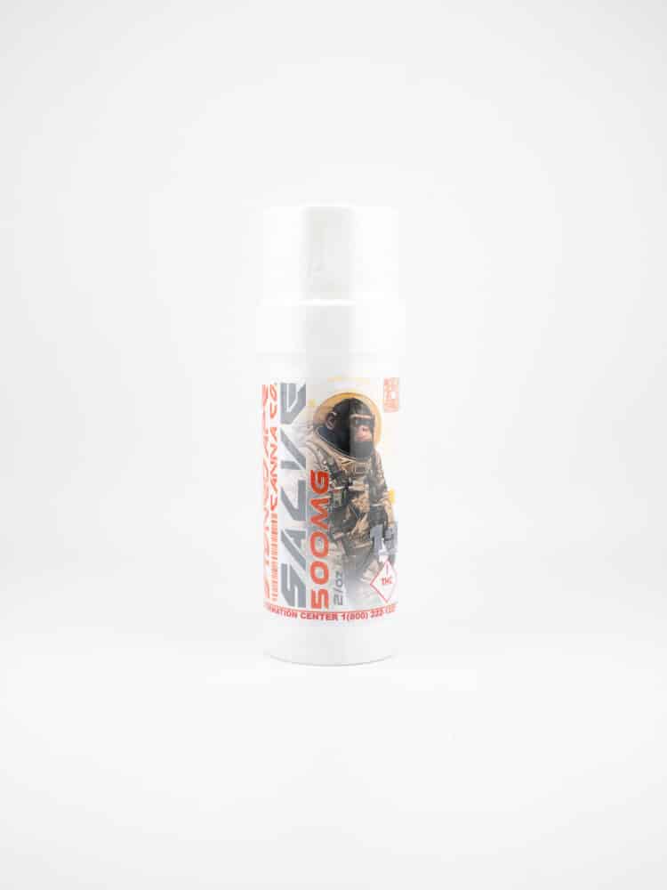 Stoned Ape Vanilla/Lemongrass (H) 500mg Salve