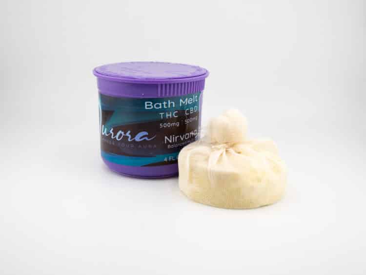 Aurora Bath Melts Nirvana (H) 500mg