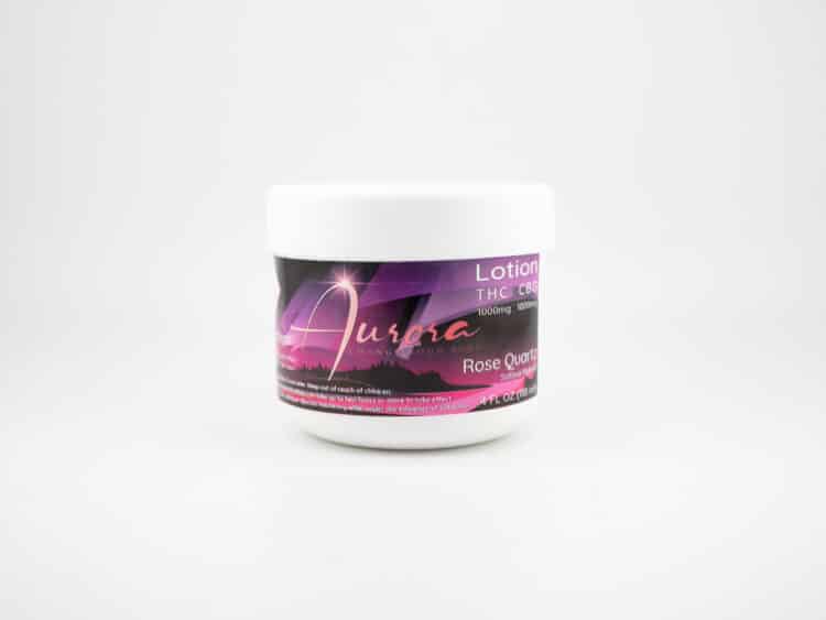 Aurora Lotion Rose Quarts (S) 1000mg