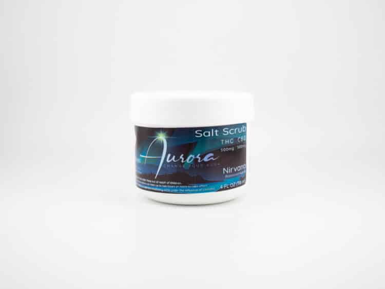 Aurora Salt Scrub Nirvana (H) 500mg