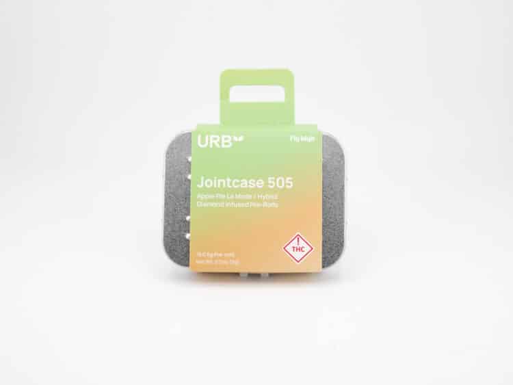 Urb Apple Pie La Mode (H) 0.6g Infused 5pk Preroll